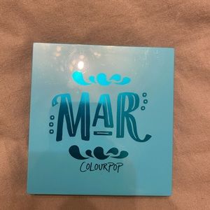 colourpop mar palette